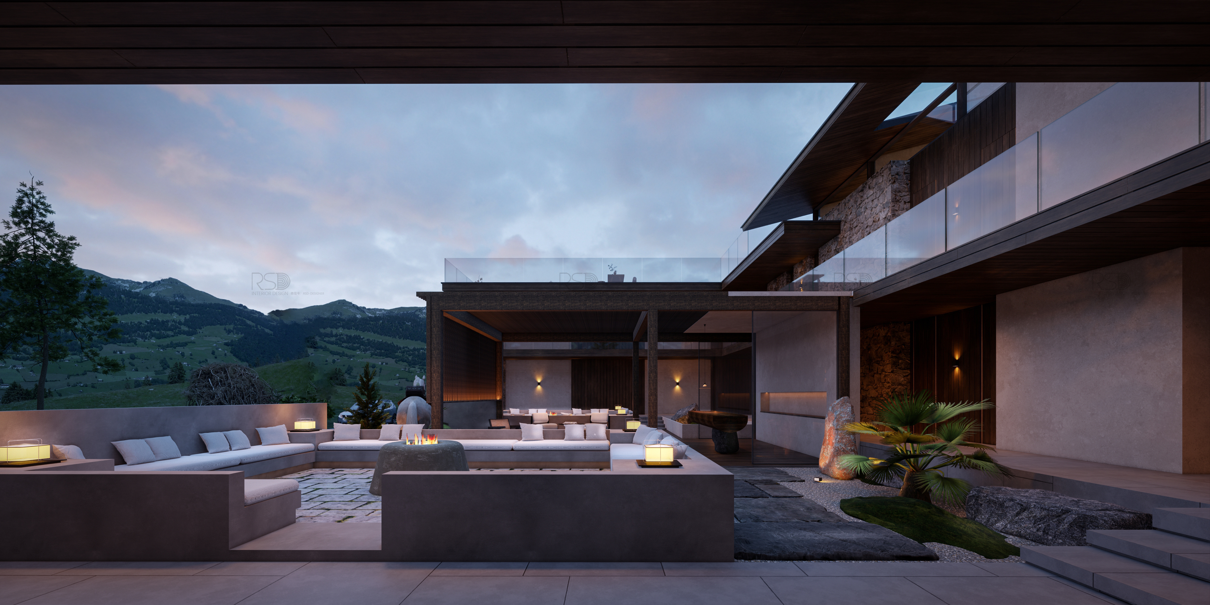 那拉提SHANYU山与归宿（建筑庭院）